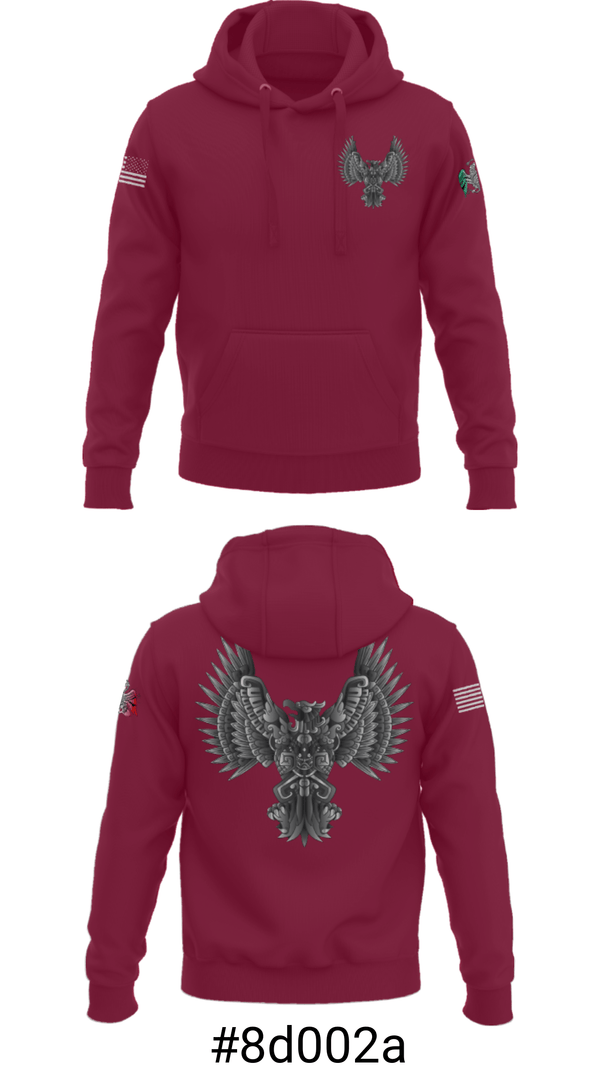 Hoodie, Design Roofing LLC, , Teamtime, Team time, sublimation, custom sports apparel, team uniforms, spirit wear, spiritwear, sports uniforms, custom shirts, team store, custom team store, fundraiser sports, apparel fundraiser
