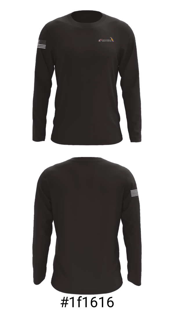 Long Sleeve Performance Shirt, Johnston Trucking LLC, , Teamtime, Team time, sublimation, custom sports apparel, team uniforms, spirit wear, spiritwear, sports uniforms, custom shirts, team store, custom team store, fundraiser sports, apparel fundraiser