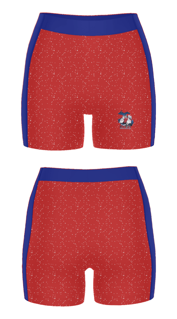 Women's Compression Shorts, Michigan Youth Wrestling Association, Wrestling, Teamtime, Team time, sublimation, custom sports apparel, team uniforms, spirit wear, spiritwear, sports uniforms, custom shirts, team store, custom team store, fundraiser sports, apparel fundraiser