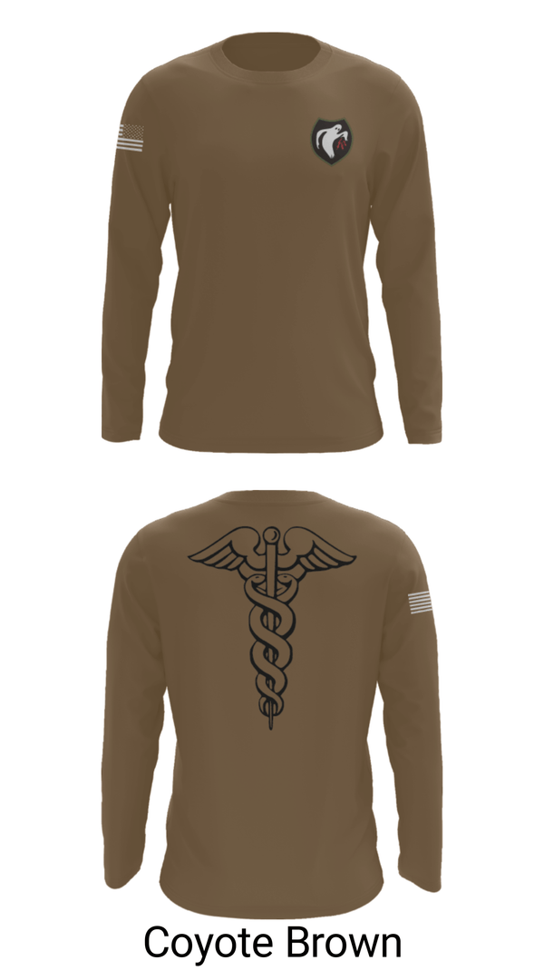 Long Sleeve Performance Shirt, , Army, Teamtime, Team time, sublimation, custom sports apparel, team uniforms, spirit wear, spiritwear, sports uniforms, custom shirts, team store, custom team store, fundraiser sports, apparel fundraiser