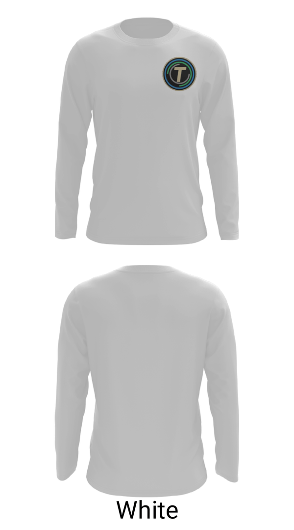 Long Sleeve Performance Shirt, Taylor Career And Technical Center, Spirit Store, Teamtime, Team time, sublimation, custom sports apparel, team uniforms, spirit wear, spiritwear, sports uniforms, custom shirts, team store, custom team store, fundraiser sports, apparel fundraiser