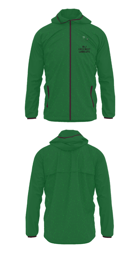 Windbreaker, M&J GREENERY LANDSCAPE, , Teamtime, Team time, sublimation, custom sports apparel, team uniforms, spirit wear, spiritwear, sports uniforms, custom shirts, team store, custom team store, fundraiser sports, apparel fundraiser