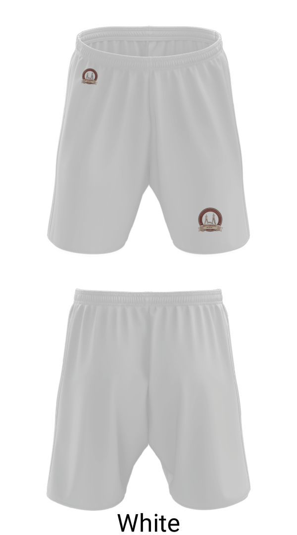 Athletic Shorts With Pockets, Kattys Desserts, , Teamtime, Team time, sublimation, custom sports apparel, team uniforms, spirit wear, spiritwear, sports uniforms, custom shirts, team store, custom team store, fundraiser sports, apparel fundraiser