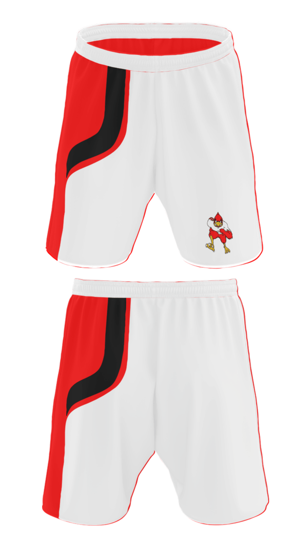 Athletic Shorts With Pockets, Henry-Senachwine Grade School, Spirit Store, Teamtime, Team time, sublimation, custom sports apparel, team uniforms, spirit wear, spiritwear, sports uniforms, custom shirts, team store, custom team store, fundraiser sports, apparel fundraiser