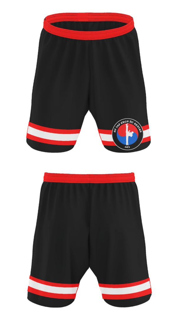 Athletic Shorts With Pockets, USTKDC, Wrestling, Teamtime, Team time, sublimation, custom sports apparel, team uniforms, spirit wear, spiritwear, sports uniforms, custom shirts, team store, custom team store, fundraiser sports, apparel fundraiser
