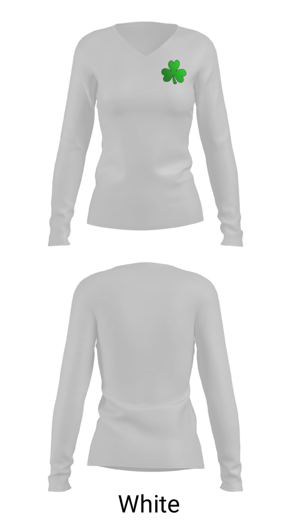 Women's Long Sleeve Vneck Shirt, Eastpointe High School Basketball, Women's Basketball, Teamtime, Team time, sublimation, custom sports apparel, team uniforms, spirit wear, spiritwear, sports uniforms, custom shirts, team store, custom team store, fundraiser sports, apparel fundraiser