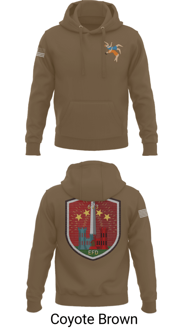 Hoodie, 673 EFD Vs. 134 FEST, Army, Teamtime, Team time, sublimation, custom sports apparel, team uniforms, spirit wear, spiritwear, sports uniforms, custom shirts, team store, custom team store, fundraiser sports, apparel fundraiser