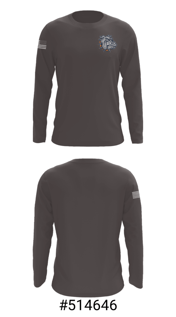 Long Sleeve Performance Shirt, Summerfield High School, Spirit Store, Teamtime, Team time, sublimation, custom sports apparel, team uniforms, spirit wear, spiritwear, sports uniforms, custom shirts, team store, custom team store, fundraiser sports, apparel fundraiser