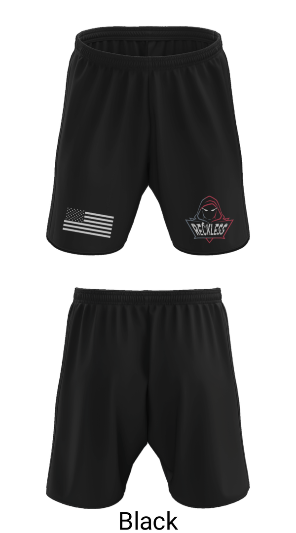 Athletic Shorts With Pockets, Reckless, Football, Teamtime, Team time, sublimation, custom sports apparel, team uniforms, spirit wear, spiritwear, sports uniforms, custom shirts, team store, custom team store, fundraiser sports, apparel fundraiser