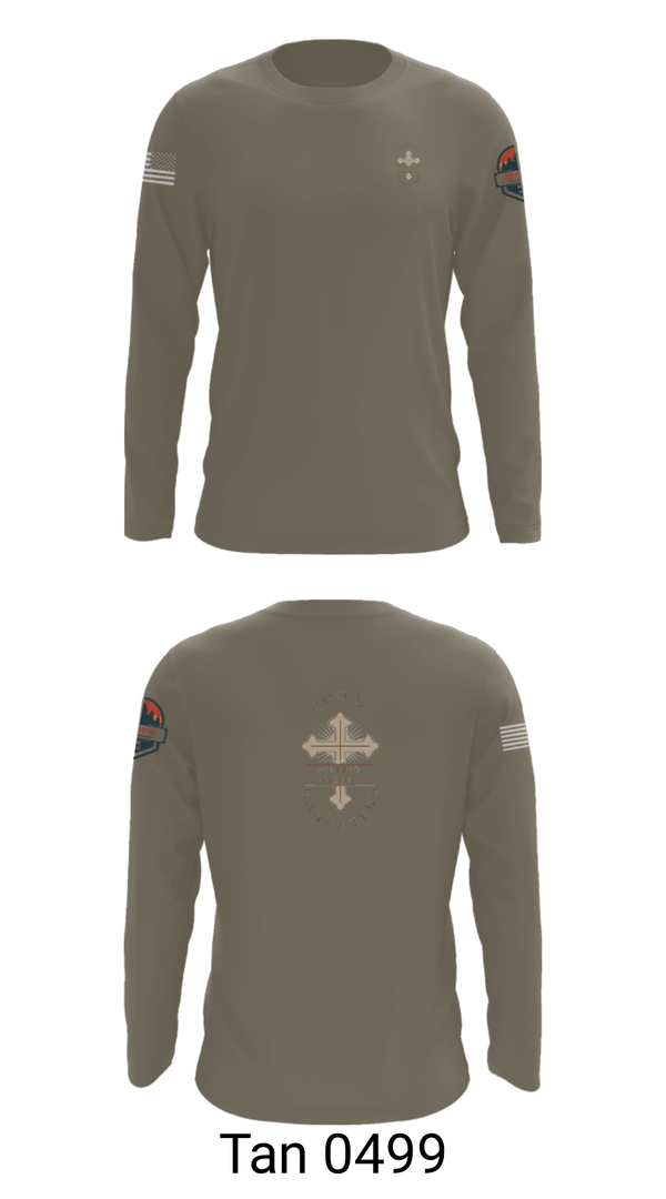Long Sleeve Performance Shirt, , Marines, Teamtime, Team time, sublimation, custom sports apparel, team uniforms, spirit wear, spiritwear, sports uniforms, custom shirts, team store, custom team store, fundraiser sports, apparel fundraiser