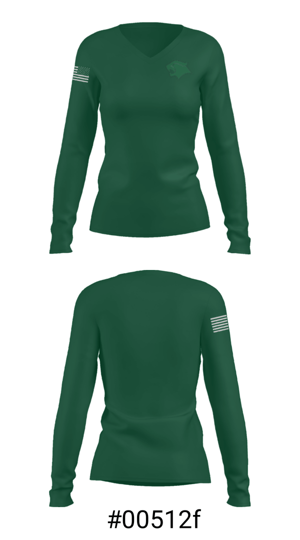 Women's Long Sleeve Vneck Shirt, Westland High School Swimming, Swimming, Teamtime, Team time, sublimation, custom sports apparel, team uniforms, spirit wear, spiritwear, sports uniforms, custom shirts, team store, custom team store, fundraiser sports, apparel fundraiser