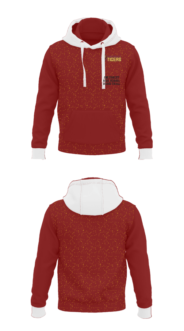 Hoodie, Junction City High School Basketball, Men's Basketball, Teamtime, Team time, sublimation, custom sports apparel, team uniforms, spirit wear, spiritwear, sports uniforms, custom shirts, team store, custom team store, fundraiser sports, apparel fundraiser