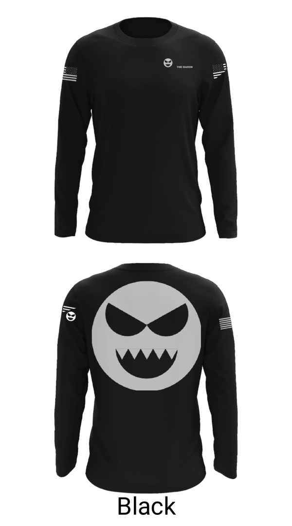 Long Sleeve Performance Shirt, UGA, , Teamtime, Team time, sublimation, custom sports apparel, team uniforms, spirit wear, spiritwear, sports uniforms, custom shirts, team store, custom team store, fundraiser sports, apparel fundraiser