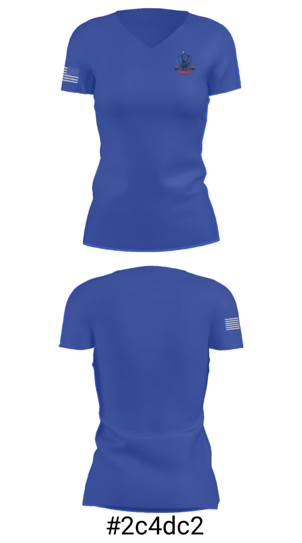 Women's Short Sleeve Vneck Shirt, St Joan Of Arc Catholic School, Spirit Store, Teamtime, Team time, sublimation, custom sports apparel, team uniforms, spirit wear, spiritwear, sports uniforms, custom shirts, team store, custom team store, fundraiser sports, apparel fundraiser
