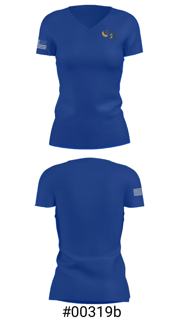 Women's Short Sleeve Vneck Shirt, Sahuarita High School Basketball, Men's Basketball, Teamtime, Team time, sublimation, custom sports apparel, team uniforms, spirit wear, spiritwear, sports uniforms, custom shirts, team store, custom team store, fundraiser sports, apparel fundraiser