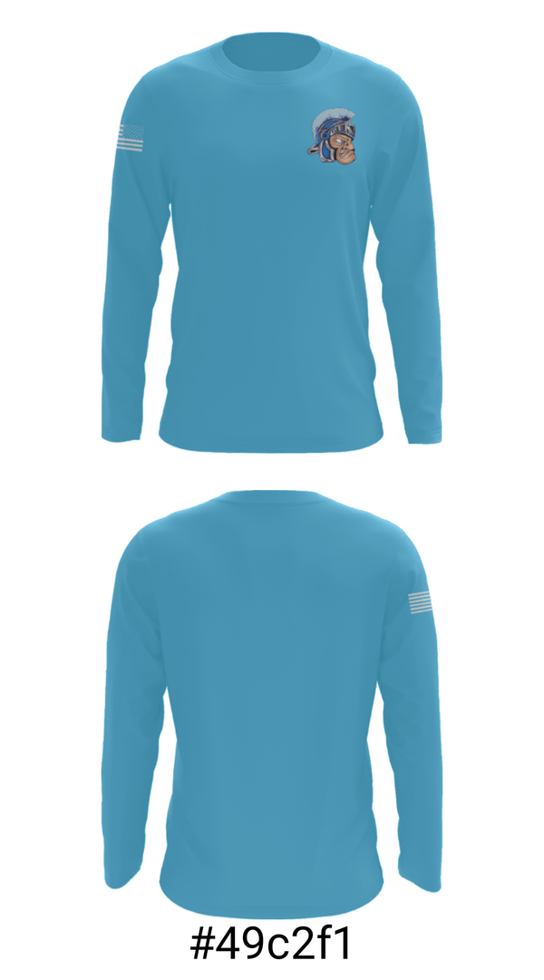 Long Sleeve Performance Shirt, Widefield High School Swimming, Swimming, Teamtime, Team time, sublimation, custom sports apparel, team uniforms, spirit wear, spiritwear, sports uniforms, custom shirts, team store, custom team store, fundraiser sports, apparel fundraiser