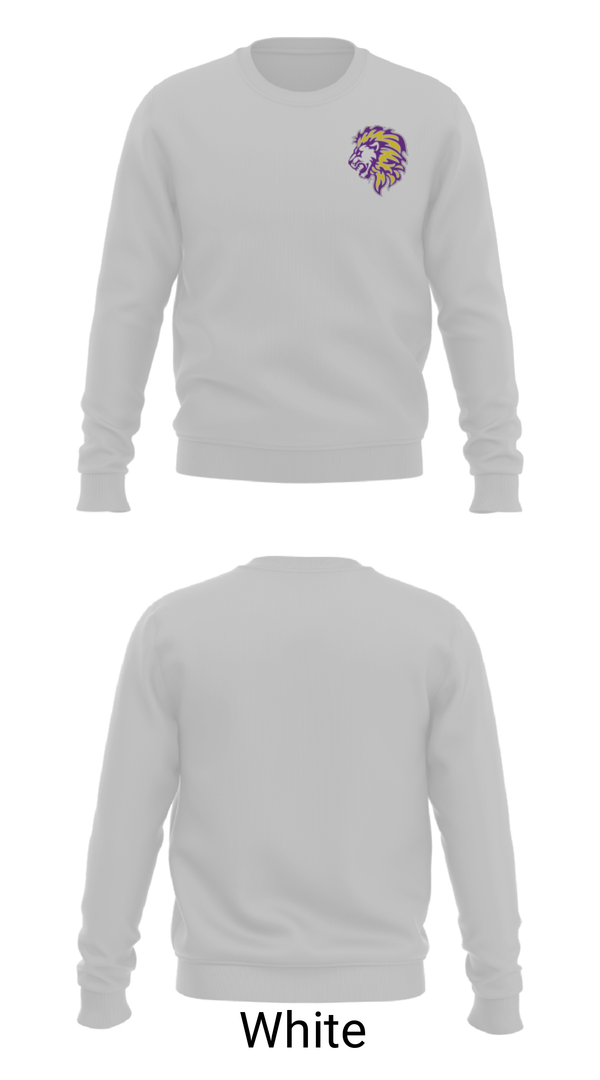 Crew Neck Sweatshirt, Tallwood High School Basketball, Men's Basketball, Teamtime, Team time, sublimation, custom sports apparel, team uniforms, spirit wear, spiritwear, sports uniforms, custom shirts, team store, custom team store, fundraiser sports, apparel fundraiser