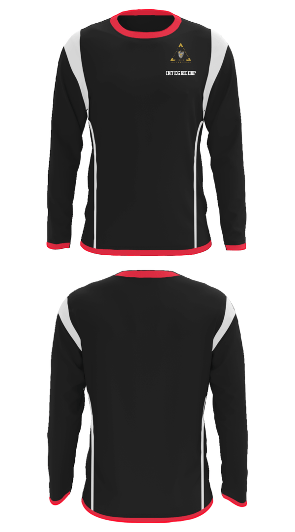 Long Sleeve Performance Shirt, IntegriCorp, , Teamtime, Team time, sublimation, custom sports apparel, team uniforms, spirit wear, spiritwear, sports uniforms, custom shirts, team store, custom team store, fundraiser sports, apparel fundraiser