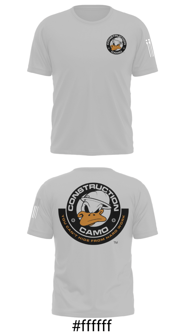 Short Sleeve Performance Shirt, Construction Camo, , Teamtime, Team time, sublimation, custom sports apparel, team uniforms, spirit wear, spiritwear, sports uniforms, custom shirts, team store, custom team store, fundraiser sports, apparel fundraiser