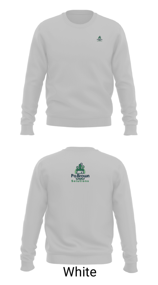 Crew Neck Sweatshirt, Pa Brown Cleaning, Men's Soccer, Teamtime, Team time, sublimation, custom sports apparel, team uniforms, spirit wear, spiritwear, sports uniforms, custom shirts, team store, custom team store, fundraiser sports, apparel fundraiser