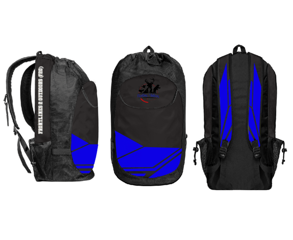 Gear Bag, Frontlines 2 Outdoors (F2O), , Teamtime, Team time, sublimation, custom sports apparel, team uniforms, spirit wear, spiritwear, sports uniforms, custom shirts, team store, custom team store, fundraiser sports, apparel fundraiser