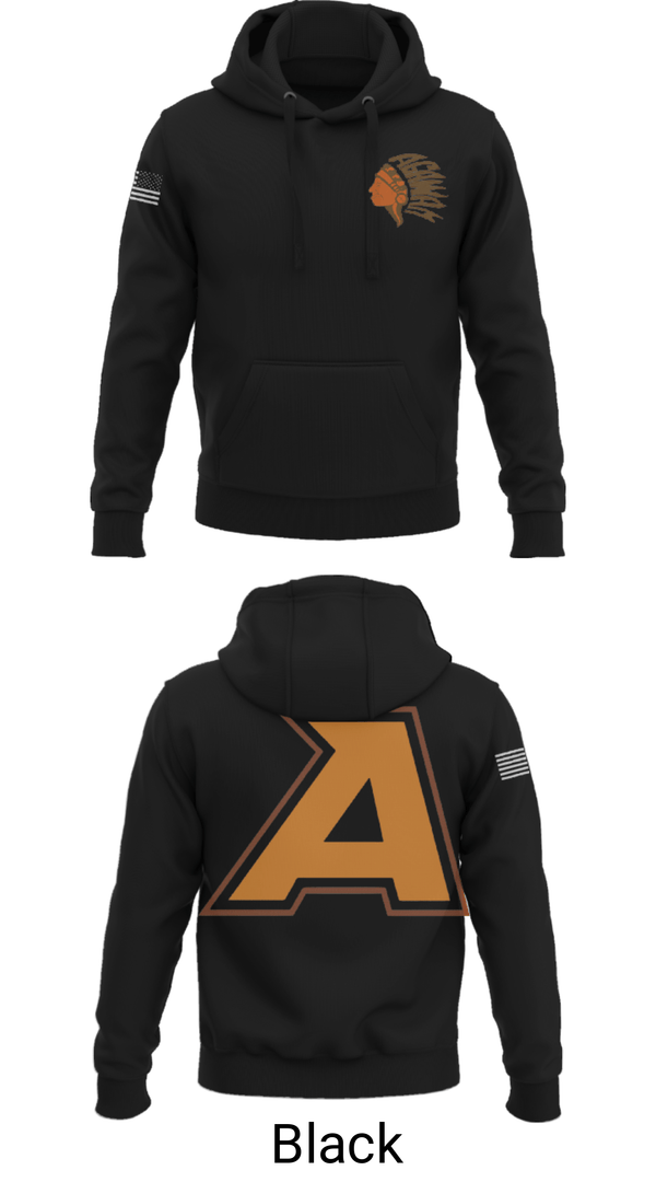Hoodie, Agawam Junior High School, Spirit Store, Teamtime, Team time, sublimation, custom sports apparel, team uniforms, spirit wear, spiritwear, sports uniforms, custom shirts, team store, custom team store, fundraiser sports, apparel fundraiser