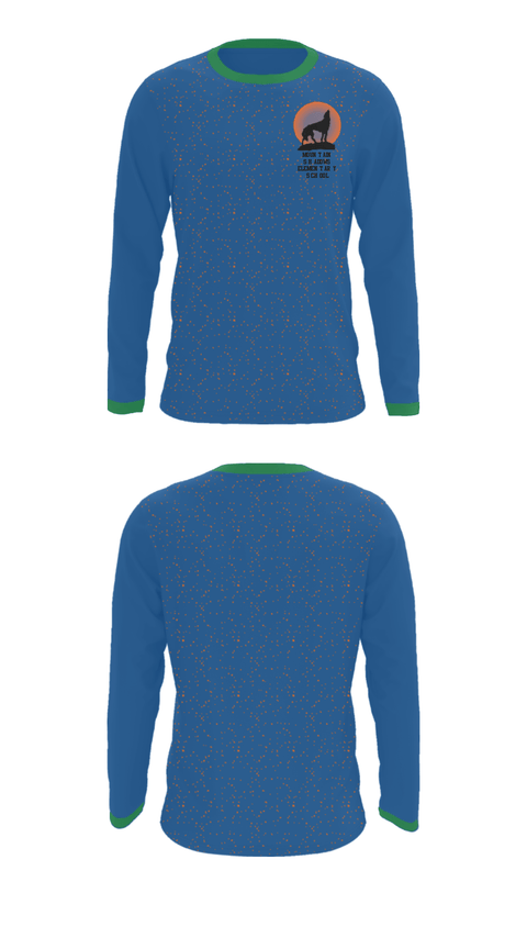 Long Sleeve Performance Shirt, Mountain Shadows Elementary School, Spirit Store, Teamtime, Team time, sublimation, custom sports apparel, team uniforms, spirit wear, spiritwear, sports uniforms, custom shirts, team store, custom team store, fundraiser sports, apparel fundraiser