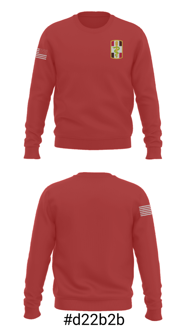 Crew Neck Sweatshirt, , Army, Teamtime, Team time, sublimation, custom sports apparel, team uniforms, spirit wear, spiritwear, sports uniforms, custom shirts, team store, custom team store, fundraiser sports, apparel fundraiser