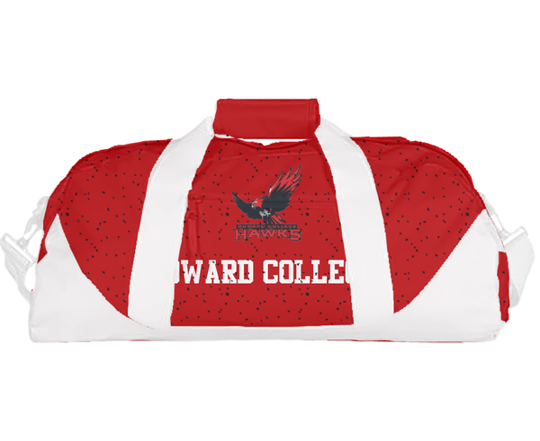 Duffle Bag, Howard College, Spirit Store, Teamtime, Team time, sublimation, custom sports apparel, team uniforms, spirit wear, spiritwear, sports uniforms, custom shirts, team store, custom team store, fundraiser sports, apparel fundraiser