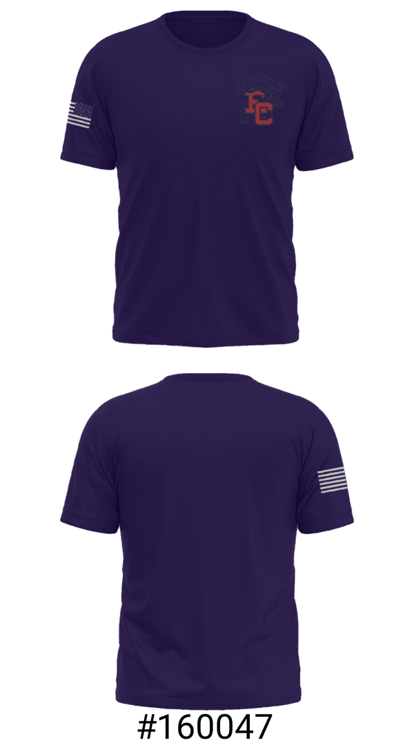 Short Sleeve Performance Shirt, Edmonson County Wildcats, Men's Basketball, Teamtime, Team time, sublimation, custom sports apparel, team uniforms, spirit wear, spiritwear, sports uniforms, custom shirts, team store, custom team store, fundraiser sports, apparel fundraiser