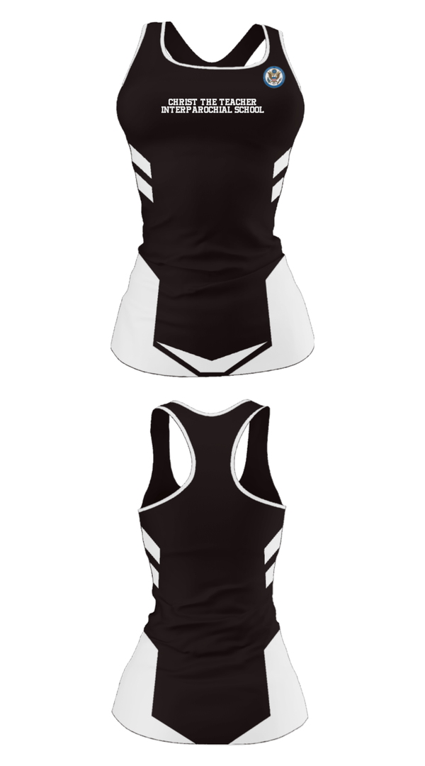 Tank Top, Christ The Teacher Interparochial School, Spirit Store, Teamtime, Team time, sublimation, custom sports apparel, team uniforms, spirit wear, spiritwear, sports uniforms, custom shirts, team store, custom team store, fundraiser sports, apparel fundraiser