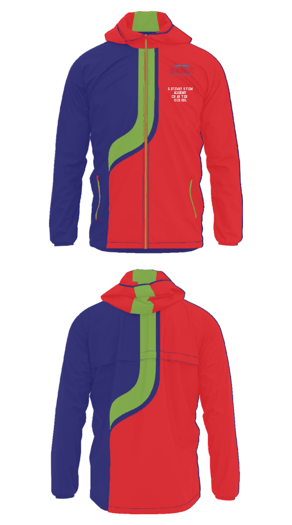 Windbreaker, Gateway Stem Academy Charter School, Spirit Store, Teamtime, Team time, sublimation, custom sports apparel, team uniforms, spirit wear, spiritwear, sports uniforms, custom shirts, team store, custom team store, fundraiser sports, apparel fundraiser