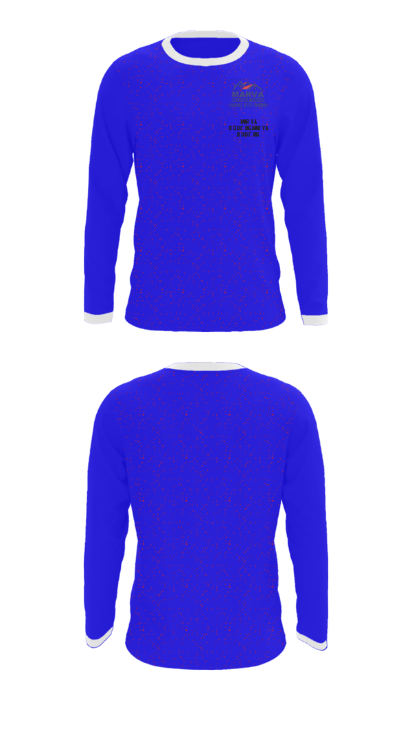 Long Sleeve Performance Shirt, Marva Roofing, , Teamtime, Team time, sublimation, custom sports apparel, team uniforms, spirit wear, spiritwear, sports uniforms, custom shirts, team store, custom team store, fundraiser sports, apparel fundraiser