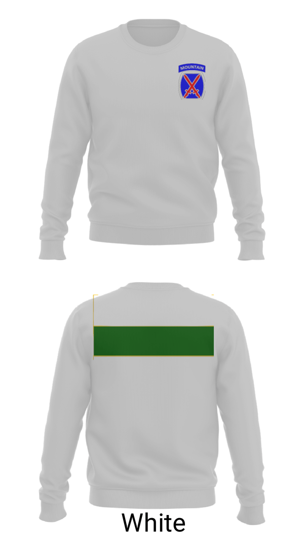 Crew Neck Sweatshirt, 2-4, Army, Teamtime, Team time, sublimation, custom sports apparel, team uniforms, spirit wear, spiritwear, sports uniforms, custom shirts, team store, custom team store, fundraiser sports, apparel fundraiser