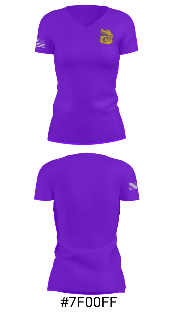 Women's Short Sleeve Vneck Shirt, Showalter Middle School Wrestling, Wrestling, Teamtime, Team time, sublimation, custom sports apparel, team uniforms, spirit wear, spiritwear, sports uniforms, custom shirts, team store, custom team store, fundraiser sports, apparel fundraiser