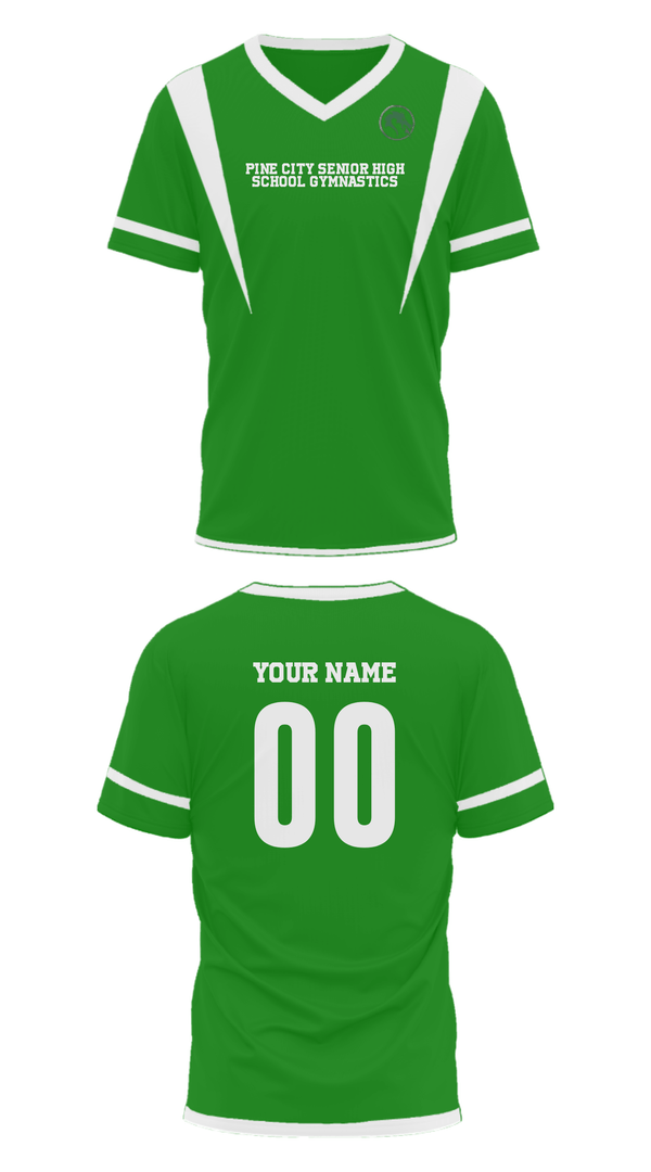 Mens Soccer Jersey, Pine City Senior High School Gymnastics, Spirit Store, Teamtime, Team time, sublimation, custom sports apparel, team uniforms, spirit wear, spiritwear, sports uniforms, custom shirts, team store, custom team store, fundraiser sports, apparel fundraiser