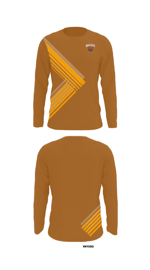 Long Sleeve Performance Shirt, Padua Franciscan High School Track, Track & Field, Teamtime, Team time, sublimation, custom sports apparel, team uniforms, spirit wear, spiritwear, sports uniforms, custom shirts, team store, custom team store, fundraiser sports, apparel fundraiser