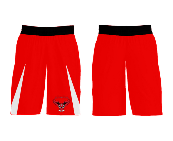 Mens Soccer Shorts, Palmyra-Macedon High School Basketball, Women's Basketball, Teamtime, Team time, sublimation, custom sports apparel, team uniforms, spirit wear, spiritwear, sports uniforms, custom shirts, team store, custom team store, fundraiser sports, apparel fundraiser
