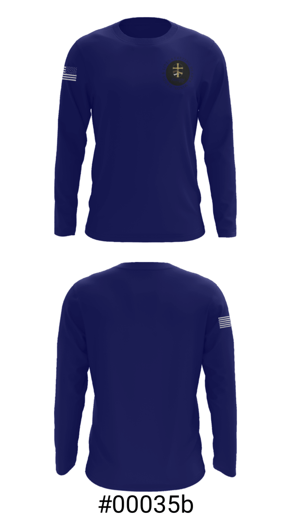 Long Sleeve Performance Shirt, The Freedom School, Spirit Store, Teamtime, Team time, sublimation, custom sports apparel, team uniforms, spirit wear, spiritwear, sports uniforms, custom shirts, team store, custom team store, fundraiser sports, apparel fundraiser