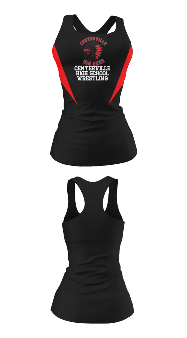 Tank Top, Centerville High School Wrestling, Wrestling, Teamtime, Team time, sublimation, custom sports apparel, team uniforms, spirit wear, spiritwear, sports uniforms, custom shirts, team store, custom team store, fundraiser sports, apparel fundraiser
