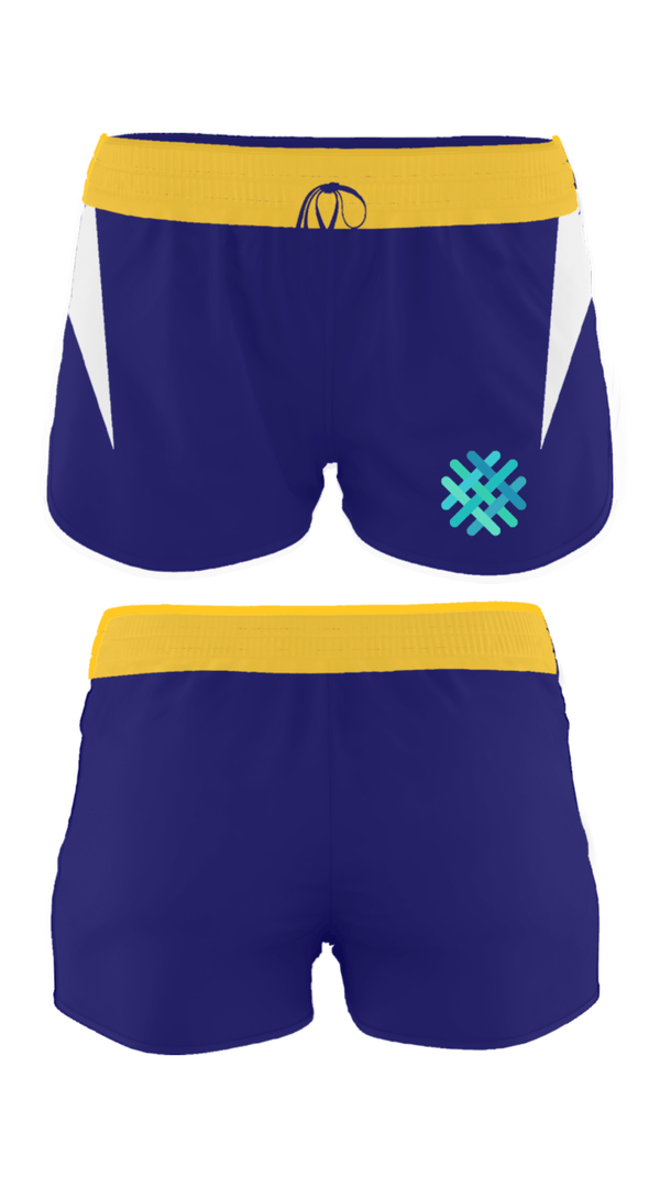 Women's Shorts, Crossroads Academy – Quality Hill, Spirit Store, Teamtime, Team time, sublimation, custom sports apparel, team uniforms, spirit wear, spiritwear, sports uniforms, custom shirts, team store, custom team store, fundraiser sports, apparel fundraiser