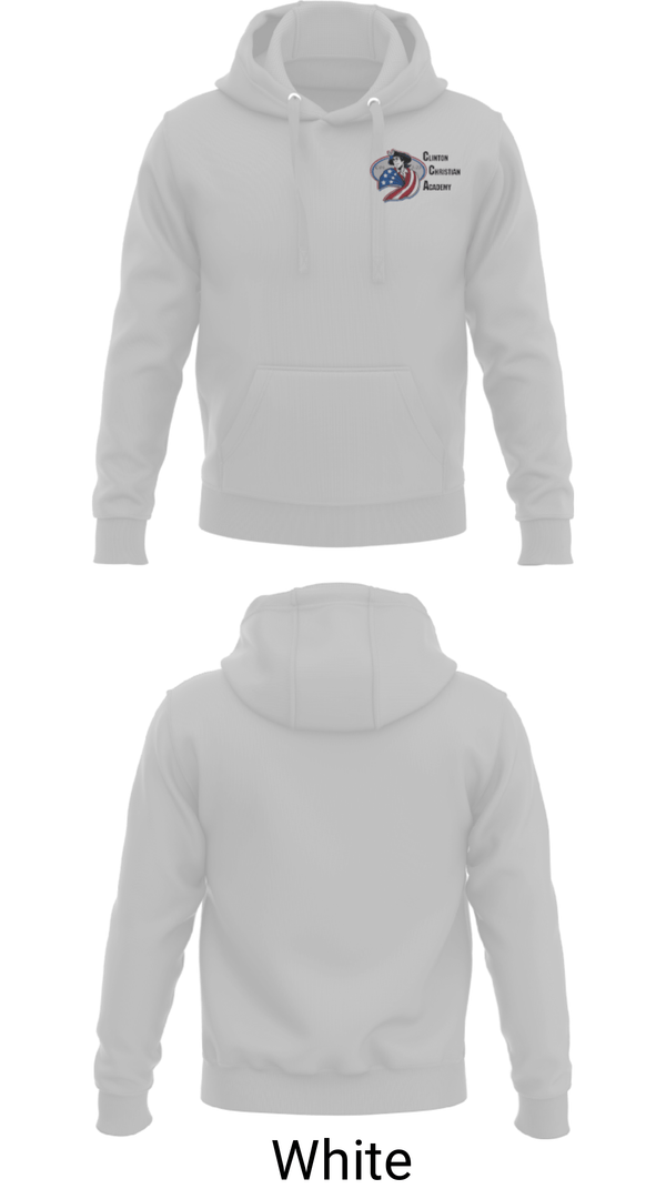 Hoodie, Clinton Christian Academy, Spirit Store, Teamtime, Team time, sublimation, custom sports apparel, team uniforms, spirit wear, spiritwear, sports uniforms, custom shirts, team store, custom team store, fundraiser sports, apparel fundraiser