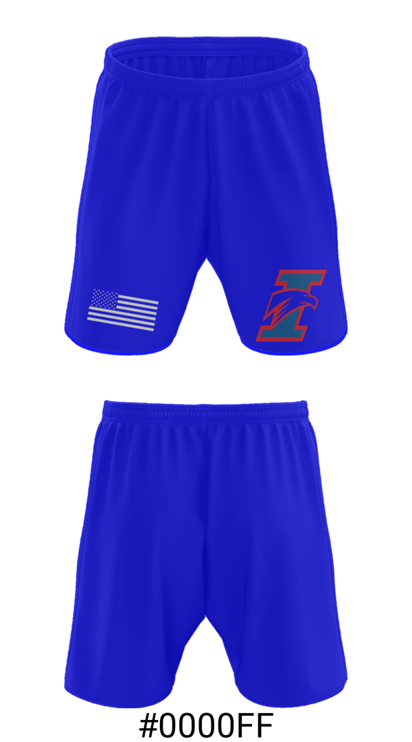 Athletic Shorts With Pockets, Immanuel High School Wrestling, Wrestling, Teamtime, Team time, sublimation, custom sports apparel, team uniforms, spirit wear, spiritwear, sports uniforms, custom shirts, team store, custom team store, fundraiser sports, apparel fundraiser