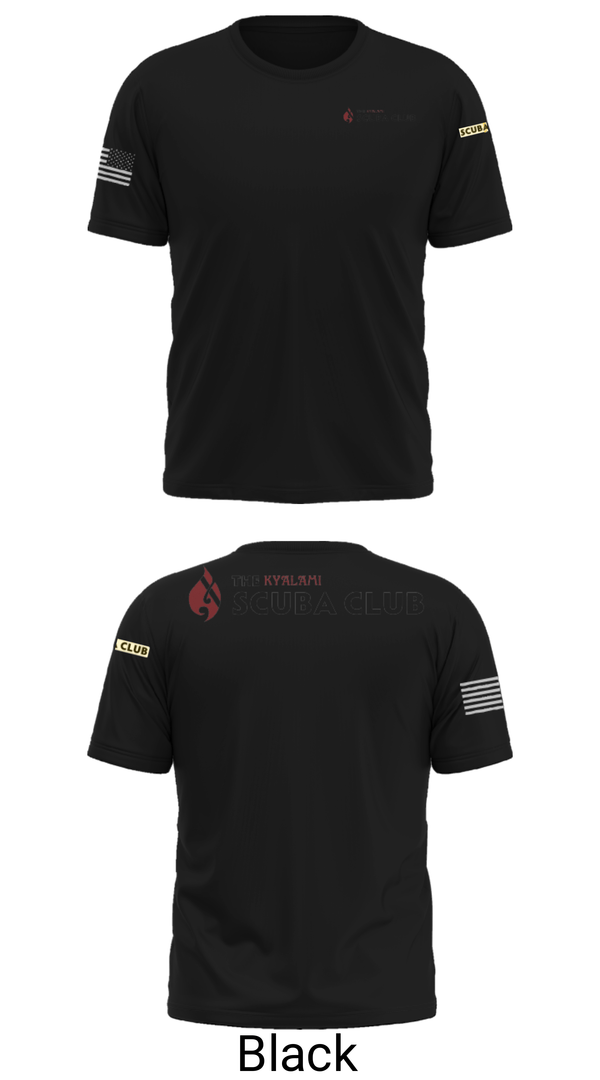Short Sleeve Performance Shirt, The Kyalami Scuba Club, , Teamtime, Team time, sublimation, custom sports apparel, team uniforms, spirit wear, spiritwear, sports uniforms, custom shirts, team store, custom team store, fundraiser sports, apparel fundraiser