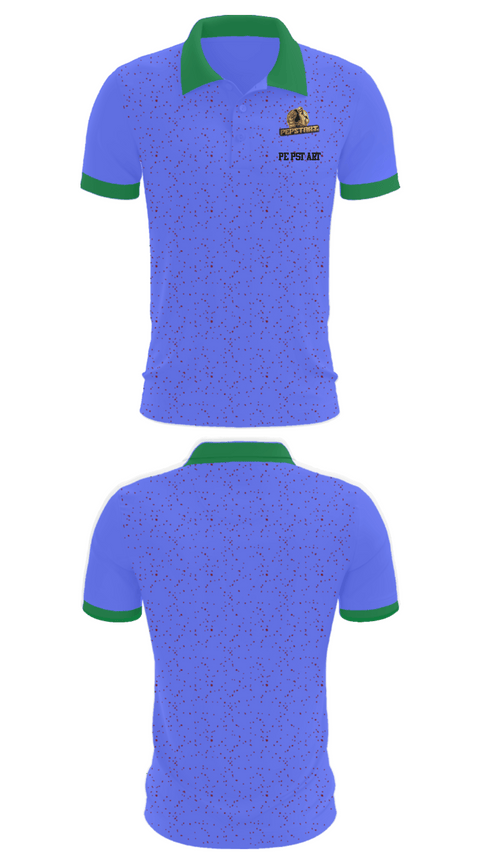 Short Sleeve Performance Polo, pepstartpepstart, , Teamtime, Team time, sublimation, custom sports apparel, team uniforms, spirit wear, spiritwear, sports uniforms, custom shirts, team store, custom team store, fundraiser sports, apparel fundraiser