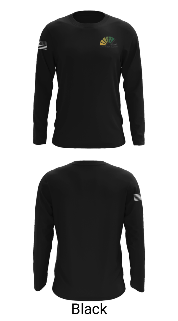 Long Sleeve Performance Shirt, St. Patrick Academy, Spirit Store, Teamtime, Team time, sublimation, custom sports apparel, team uniforms, spirit wear, spiritwear, sports uniforms, custom shirts, team store, custom team store, fundraiser sports, apparel fundraiser