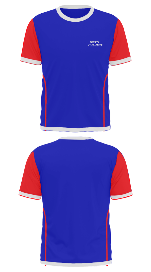 Short Sleeve Performance Shirt, Wichita WILDCATS 12U, Baseball, Teamtime, Team time, sublimation, custom sports apparel, team uniforms, spirit wear, spiritwear, sports uniforms, custom shirts, team store, custom team store, fundraiser sports, apparel fundraiser