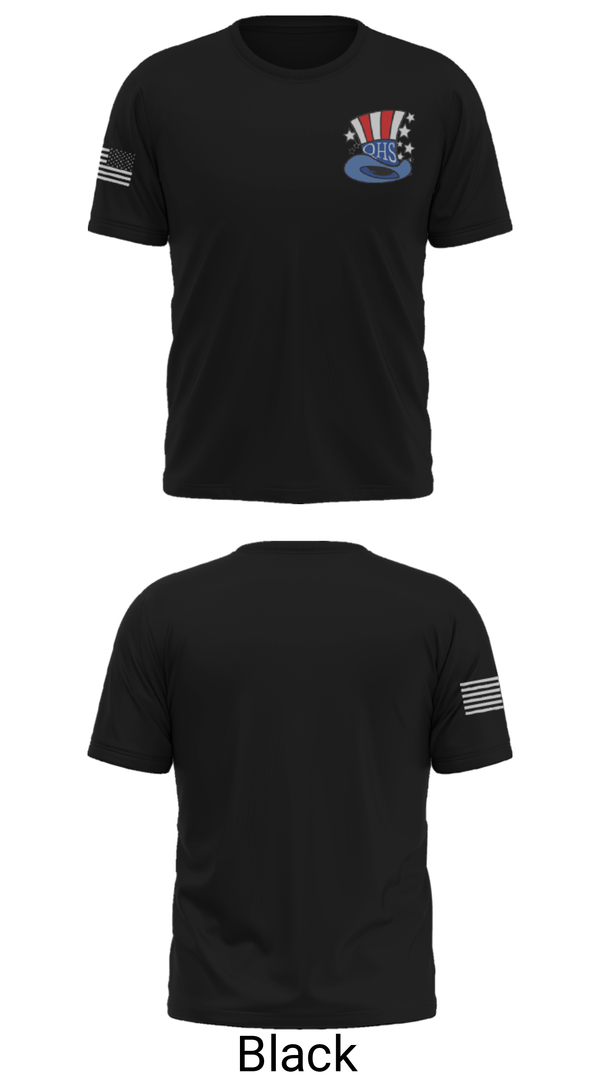 Short Sleeve Performance Shirt, Quincy High School Swimming, Swimming, Teamtime, Team time, sublimation, custom sports apparel, team uniforms, spirit wear, spiritwear, sports uniforms, custom shirts, team store, custom team store, fundraiser sports, apparel fundraiser