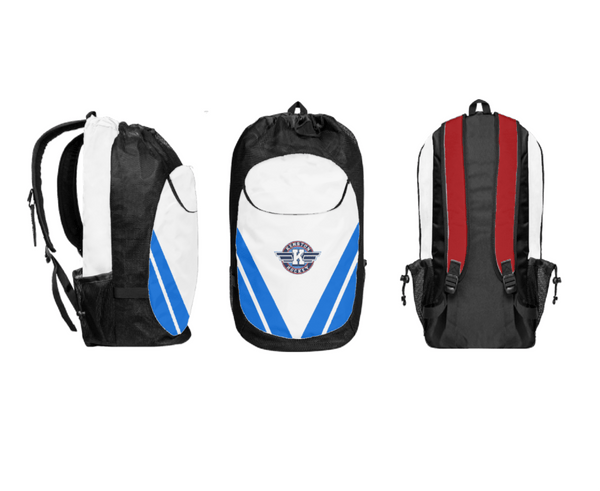 Gear Bag, Kenston High School Hockey, Ice Hockey, Teamtime, Team time, sublimation, custom sports apparel, team uniforms, spirit wear, spiritwear, sports uniforms, custom shirts, team store, custom team store, fundraiser sports, apparel fundraiser