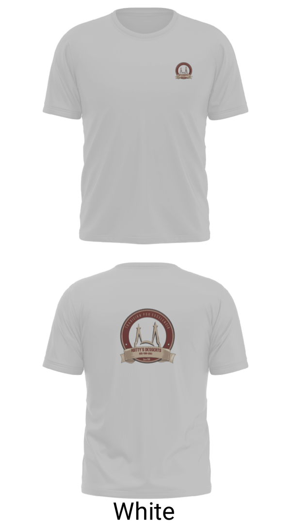 Short Sleeve Performance Shirt, Kattys Desserts, , Teamtime, Team time, sublimation, custom sports apparel, team uniforms, spirit wear, spiritwear, sports uniforms, custom shirts, team store, custom team store, fundraiser sports, apparel fundraiser